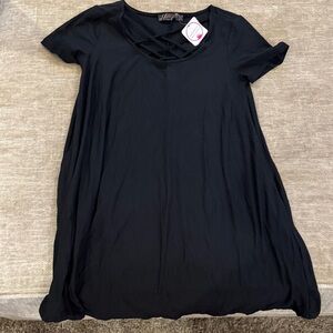 Elegant Black Women's Top